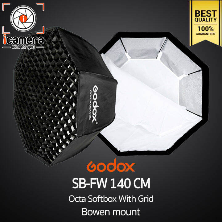 Godox Softbox SB FW 140 Cm Octa Softbox With Grid Bowen Mount