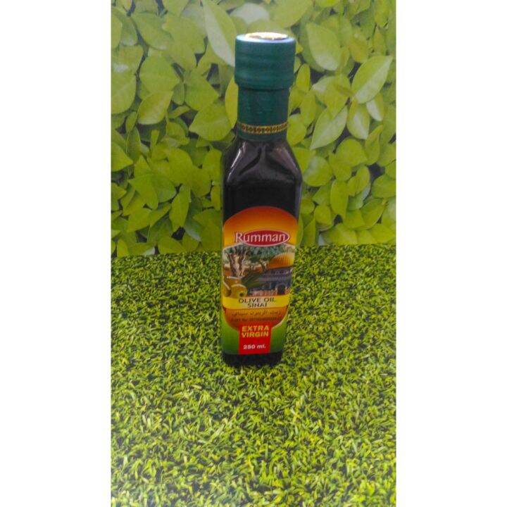 Rumman Zaitun Olive Oil Extra Virgin Palestine 250 ML Lazada Indonesia