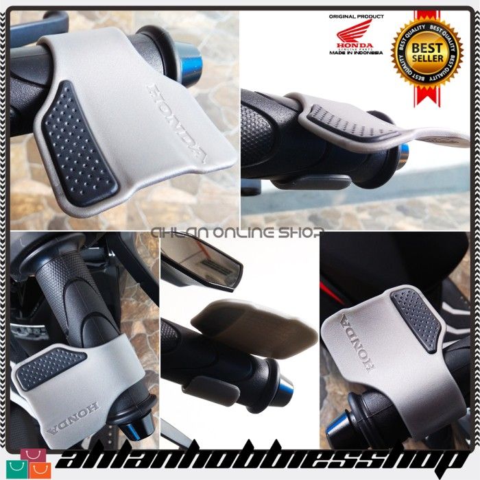 Flash Sale Hand Rest Grip Handrest Handgrip Tahanan Gas Ori Honda PCX