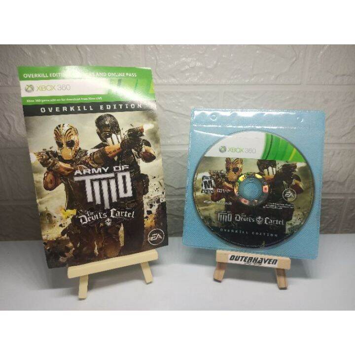 XBOX 360 Army Of Two The Devils Cartel Overkill Edition Disc Only