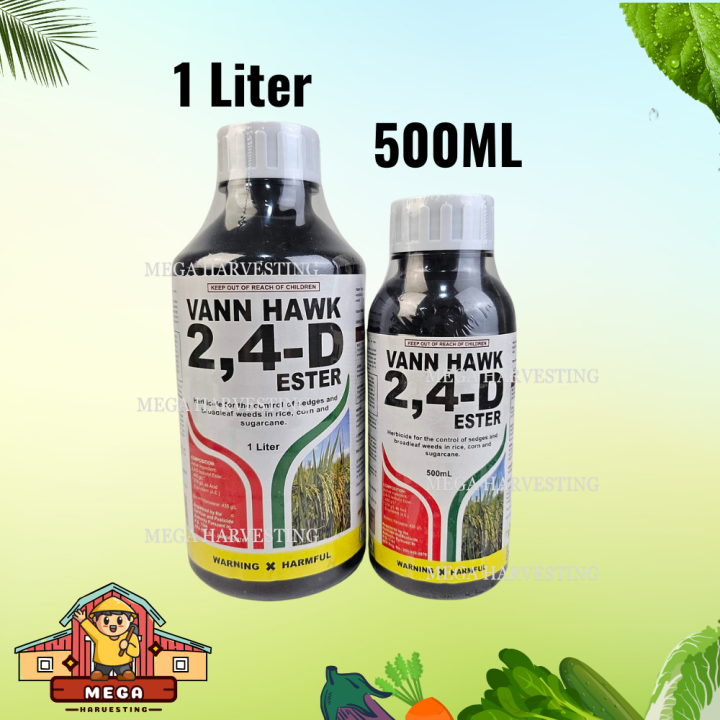 D Ester L Ml Herbicide Against Weeds In Rice Corn And Sugarcane