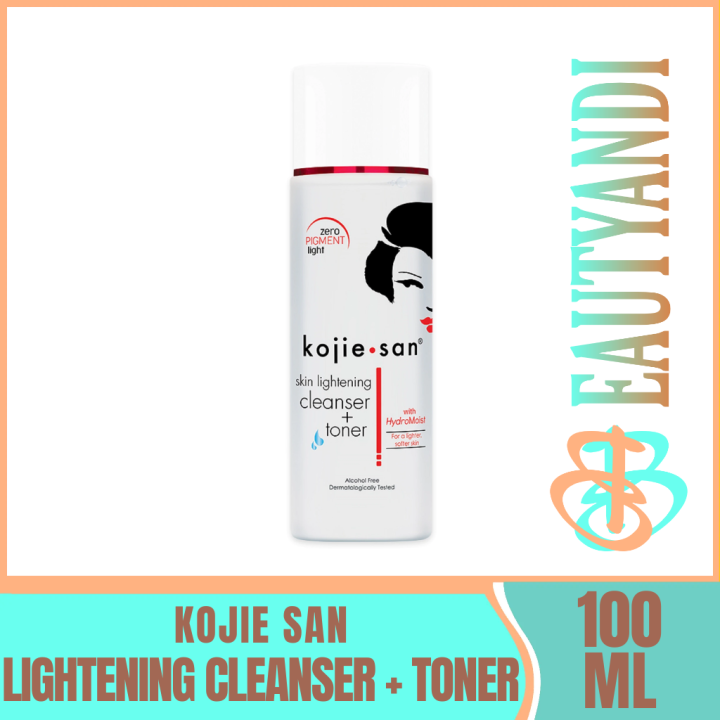 KOJIE SAN Skin Lightening Cleanser Toner 100ml Lazada PH