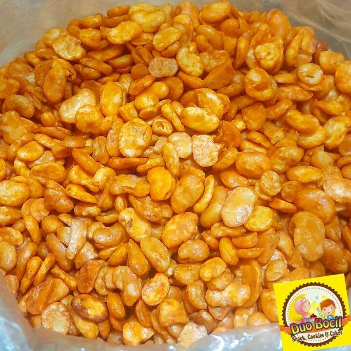 Kacang Koro Kupas Balado Gram Duo Bocil Snack Lazada Indonesia