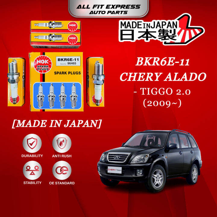 Chery Alado Tiggo Bkr E Ngk Spark Plug Original Ready