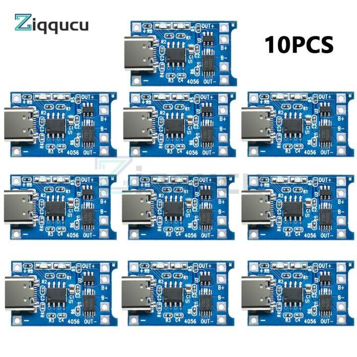 Pcs Type C Micro Usb V A Tp Lithium Battery Charger