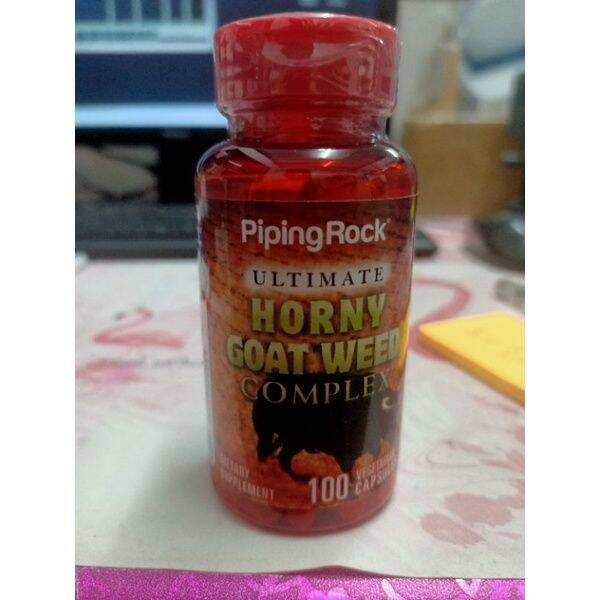 ULTIMATE HORNY GOAT WEED COMPLEX 100 CAPSULE Lazada PH