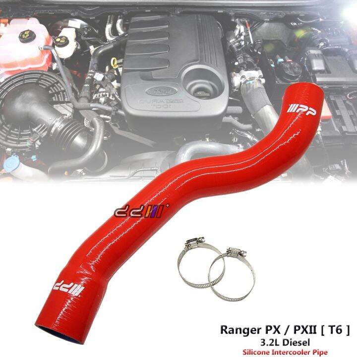 Turbo Intercooler Hose Pipe Silicone Mazda Bt For Ford Ranger T T