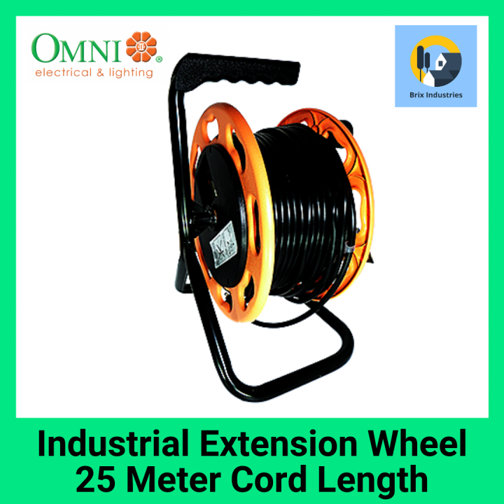 Omni Extension Wheel Meter Cord Wew M Ds Industrial Universal