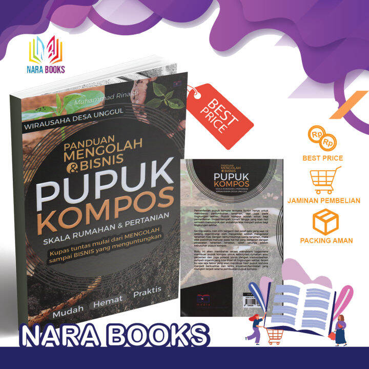 Buku Panduan Mengelolah Bisnis Pupuk Kompos Skala Rumah Pertanian