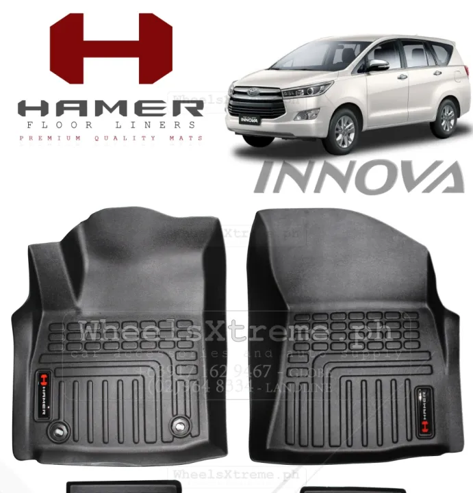 Toyota Innova Hamer Deep Dish Matting St Rd Row Toyota