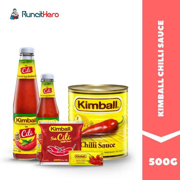 KIMBALL CHILLI SAUCE 500G EXP 14 06 2024 Lazada