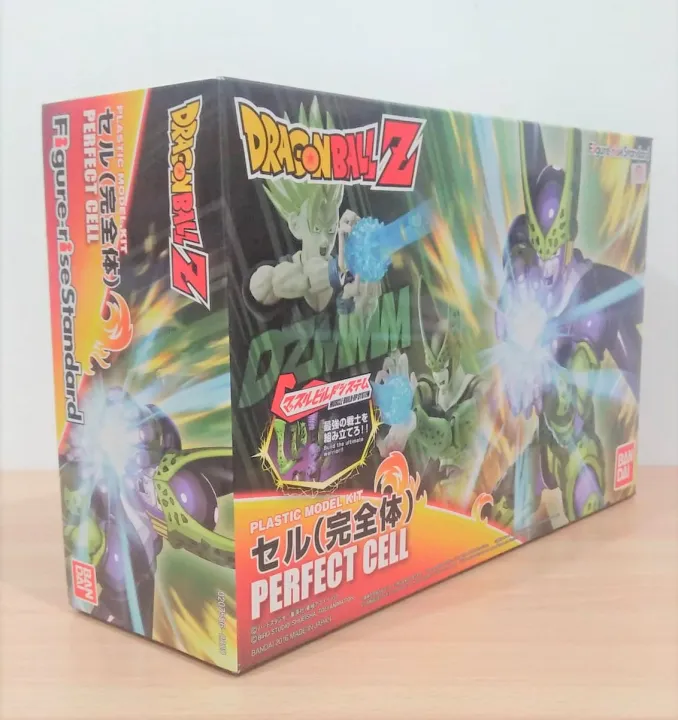 Figure Rise Standard Perfect Cell Dragon Ball Z Lazada Ph