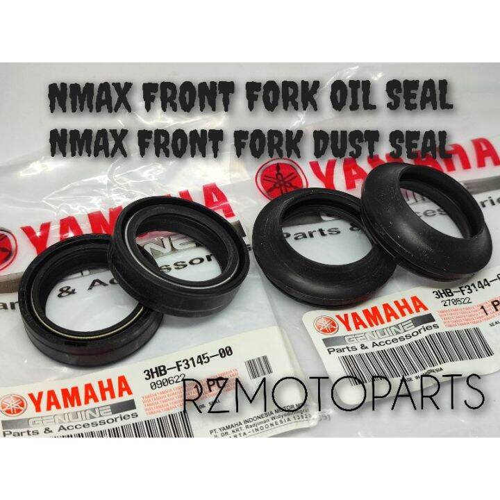 Nmax V1 V2 Front Shock Oil Seal Dust Seal Original Yamaha