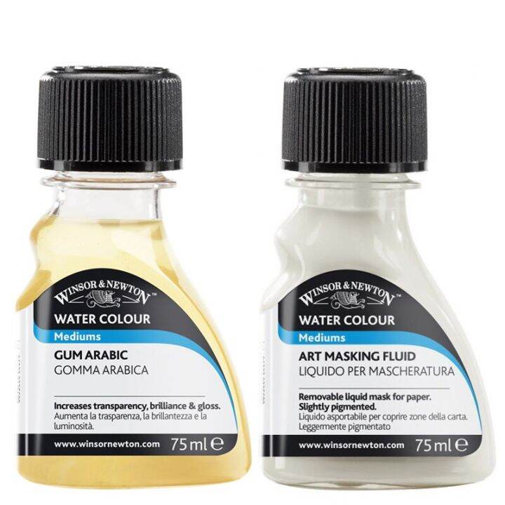 1ขวด Winsor Newton Art Ing Fluid หมากฝรงอาหรบ Ox Gall Liquid