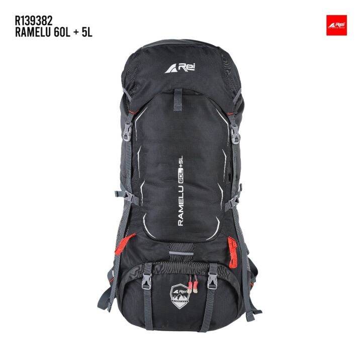 Tas Ransel Carrier Gunung Arei Ramelu 60L 5 Rei Outdoorgear Tas