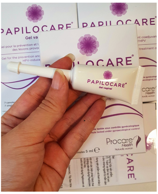 Papilocare Vaginal Gel Procare H P Tu P Gel Ph Khoa T Ng O