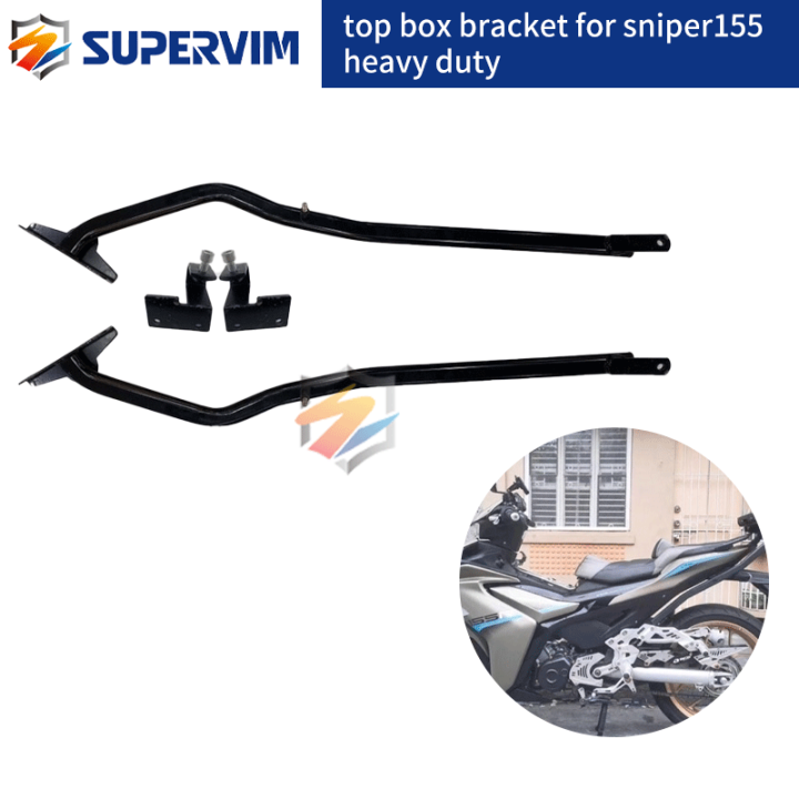 Supervim Motorcycle HRV Bracket Top Box Bracket Heavy Duty For Sniper