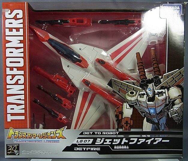 Takara Transformers IDW LG07 Jetfire Skyfire 4 0 KO Version Toy