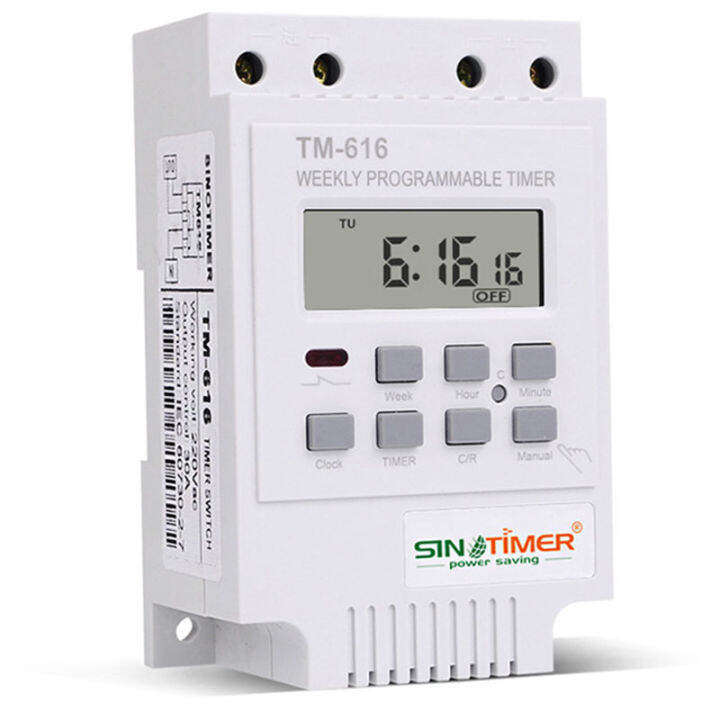 Sinotimer Tm W A V Electronic Weekly Programmable Digital Time