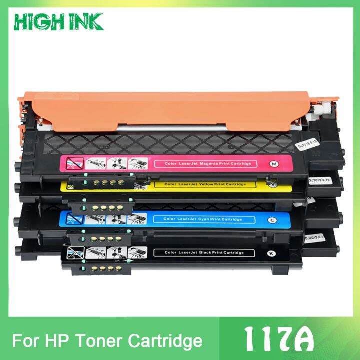 Pk No Chip Hp A Toner Cartridge Hp A W A For Hp Mfp Fnw