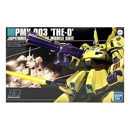 Hguc Mobile Suit Zeta Gundam Pmx The Oh Scale Color Coded