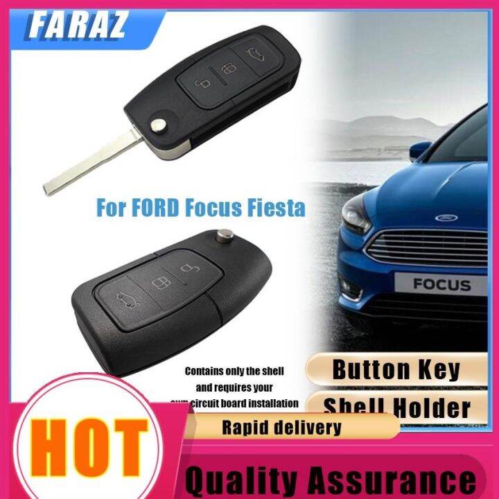 Flip Remote Ford Focus Fiesta Max Ecosport Mondeo Button Key Shell