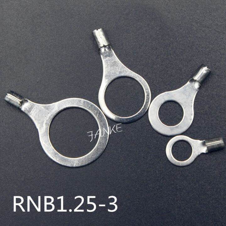 Rnb1 25 3 Circular Naked Terminaltype To Cold Pressed Terminals Cable