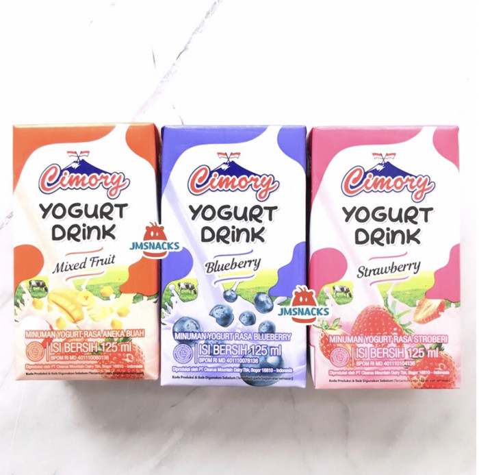 Cimory Yogurt Drink Ml Lazada Indonesia