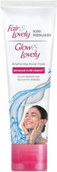 Fair Lovely Glow Lovely Brightening Facial Foam Advanced Multi