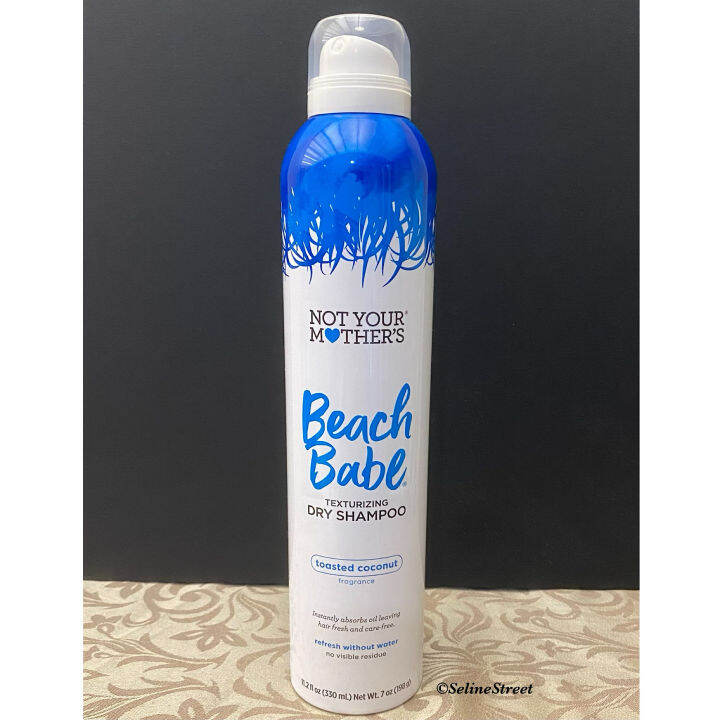 Not Your Mother S Beach Babe Texturizing Dry Shampoo Spray Lazada Ph