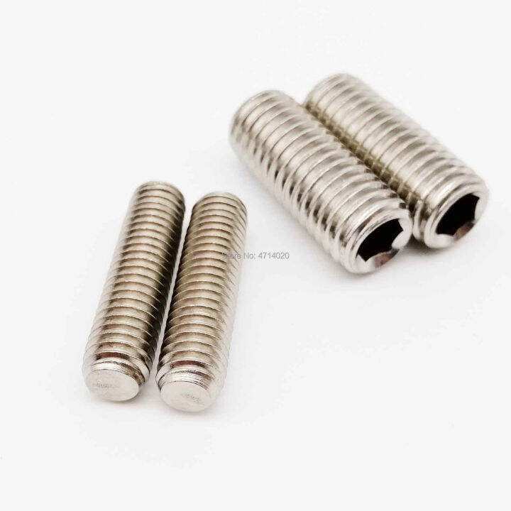 11050pc M6 M8 M10 M12 M16 DIN913 304 Stainless Steel Allen Head Hex