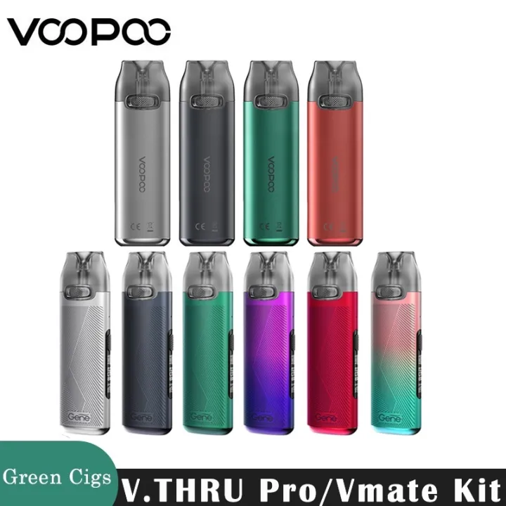 Original VOOPOO V THRU Pro Pod Kit 25W 900mAh Battery 3ml Cartridge