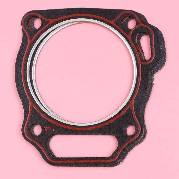 2Pcs Lot Cylinder Head Gasket For Honda GX390 13HP GX 390 Lawn Mower 4