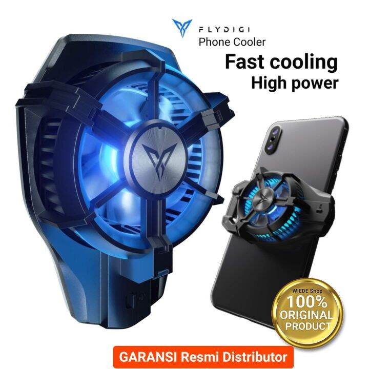 Phone Cooler Flydigi Wasp Wing Pro Super Fast Cooling Fan Pendingin