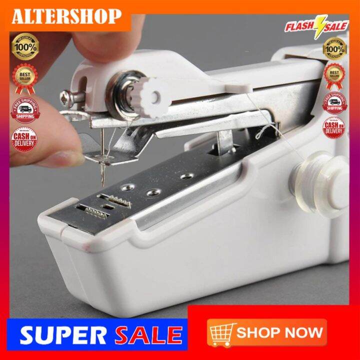 Original Stitch Sewing Machine Portable And Cordless Handheld Fast