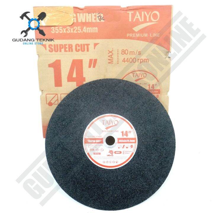 Mata Pisau Cut Off Inch Taiyo Cutting Wheel Mata Batu Gerinda