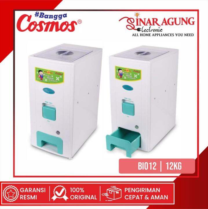 Cosmos Rice Box Bio Sarana Penyimpanan Beras Kg Ori Lazada