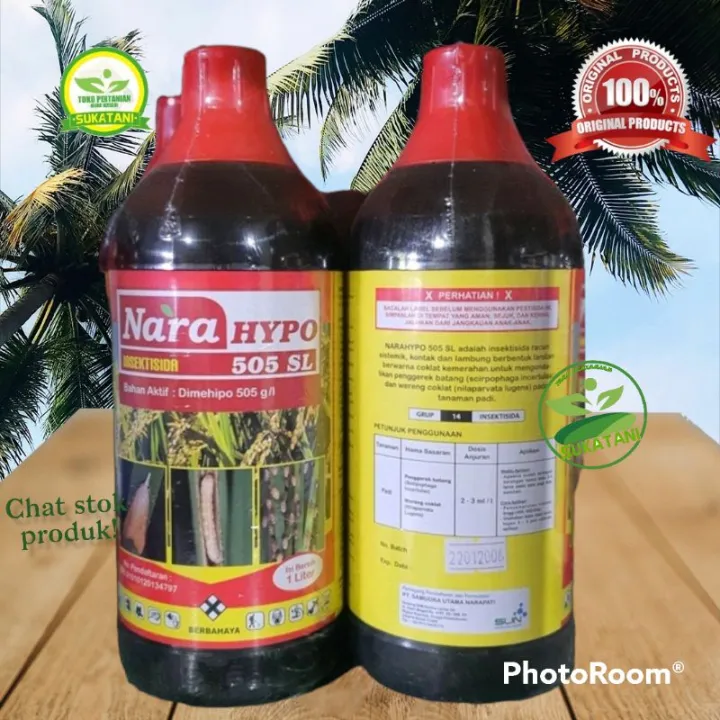 INSEKTISIDA NARAHYPO 505 SL 1 LITER Lazada Indonesia