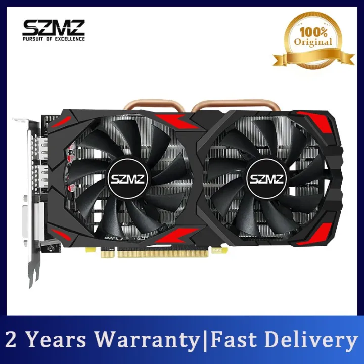 1 SZMZ Video Card RX 580 8GB 256Bit 2048SP GDDR5 Graphics Cards For AMD