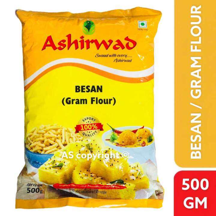 Ashirwad Besan Gram Flour G Lazada Co Th