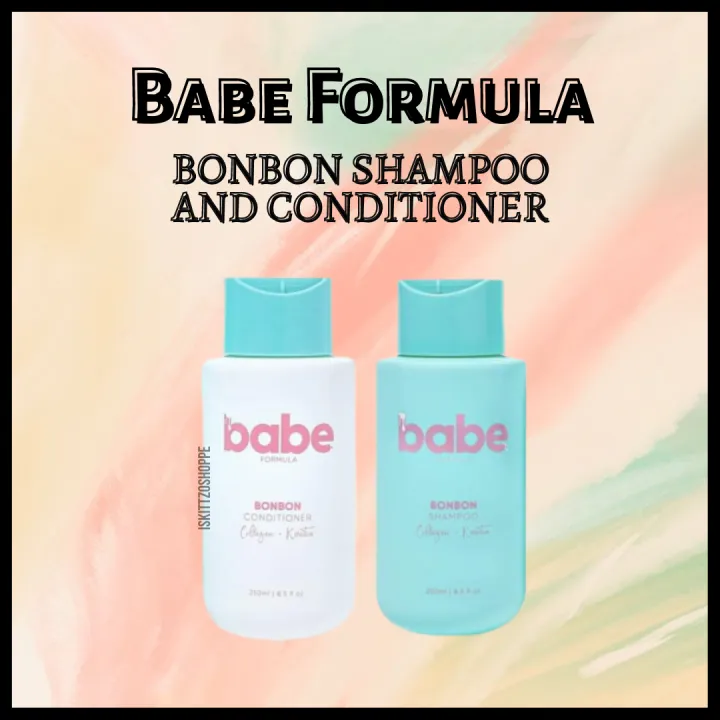 Babe Formula Bonbon Shampoo Conditioner Ml Lazada Ph