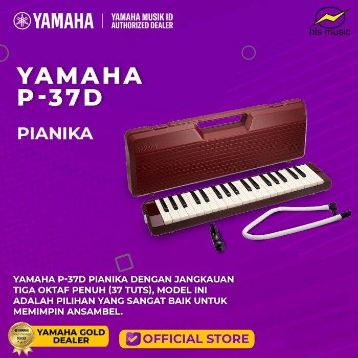 Hls Music Yamaha P D Pianika Yamaha Pianica Original Lazada