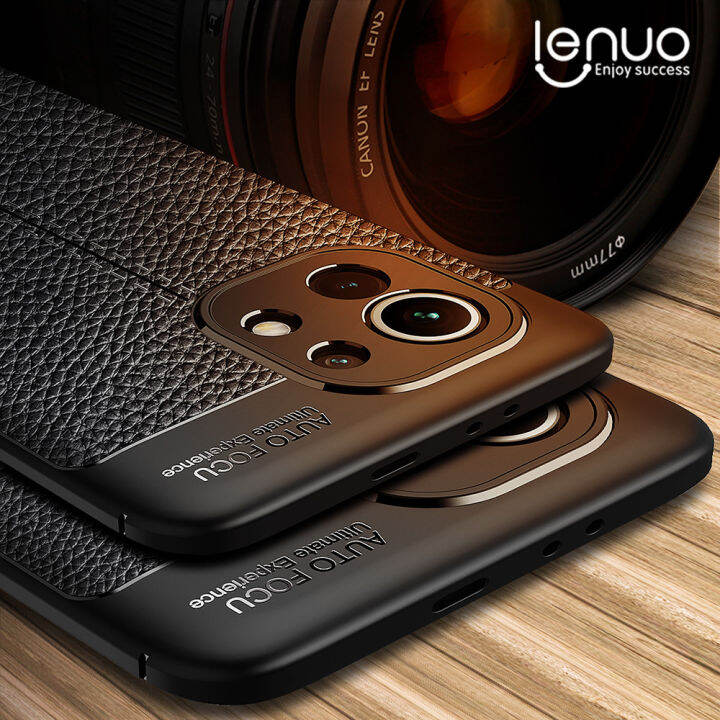 Lenuo For Xiaomi Mi 11 Mi 11 Ultra Mi 11 Pro Mi 11 Lite Soft TPU