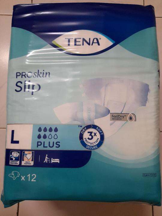 Tena Slip Plus Large Lazada