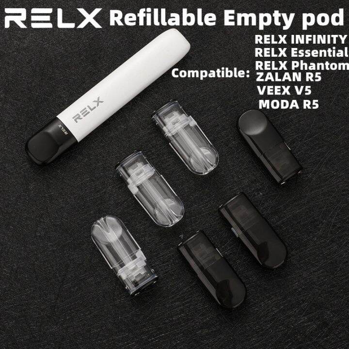 Relx Infinity Refillable Pod For Relx Infinity Relx Essential Relx