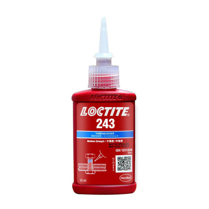 Henkel Le Tai 243 Thread Locking Agent LOCTITIE Screw Glue Anti