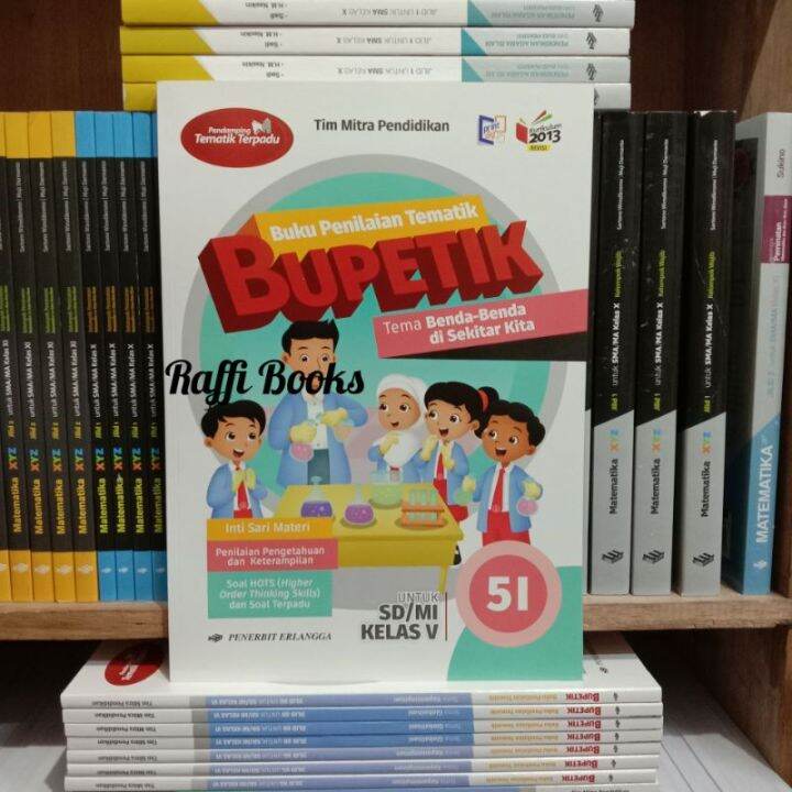 Buku Bupetik I Kelas Sd K Revisi Erlangga Lazada Indonesia