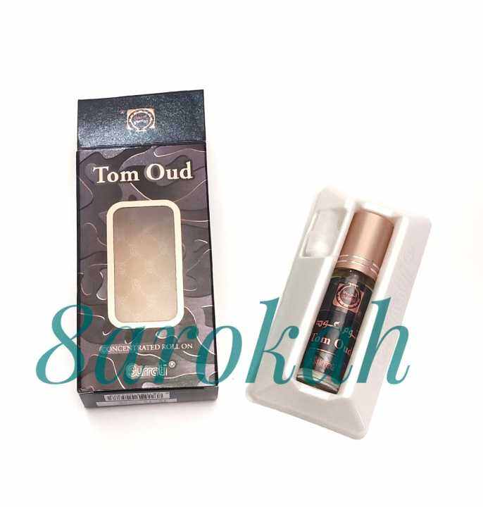 Surrati Tom Oud Kemasan Roll On 6ml Minyak Wangi Arab Saudi Parfum