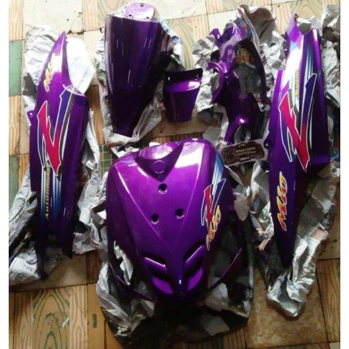 Factory Outlet MIO 1 SET FAIRINGS VIOLET Lazada PH