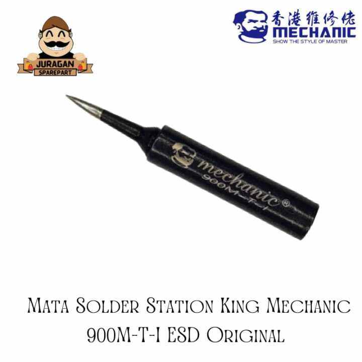 Mata Solder Station Mechanic King M T I Esd Original Lazada Indonesia